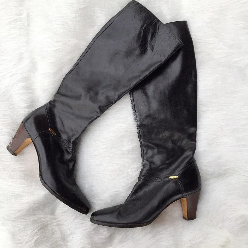 Salvatore Ferragamo Boots Size 6 1/2